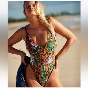 Free People Amber One-Piece